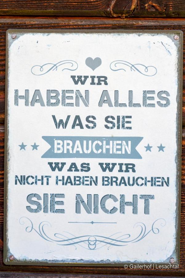Gailerhof Villa Liesing Bagian luar foto